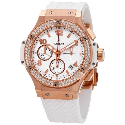 hublot women's watch rose gold|rose gold big bang.